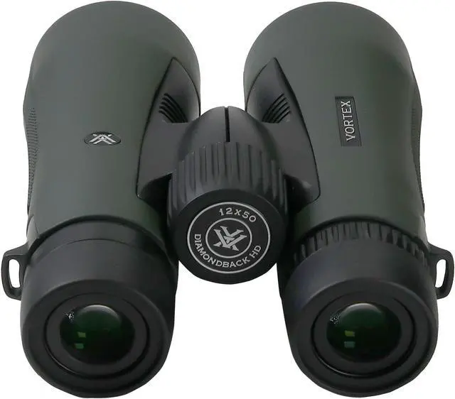Alt view image 5 of 7 - Vortex 12x50 Diamondback HD Binoculars DB-217 with Top Professional Cleaning Kit