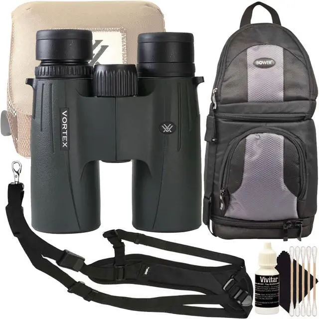 Main image of Vortex 8x42 Viper HD Binoculars V200 With Top Accessories