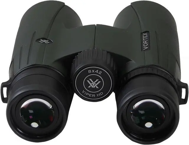 Alt view image 5 of 7 - Vortex 8x42 Viper HD Binoculars V200 With Top Accessories