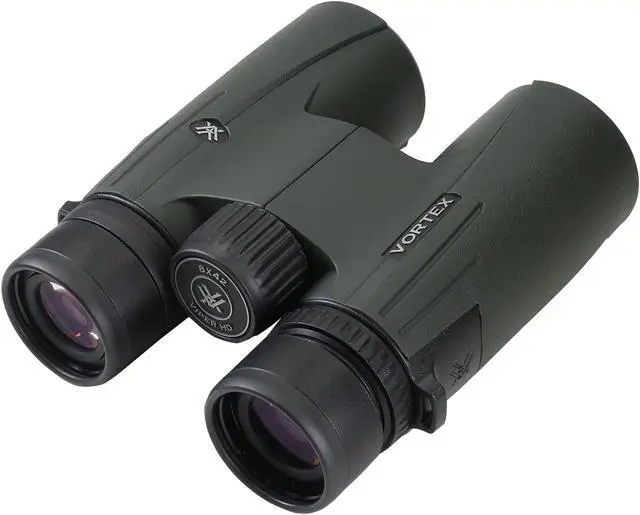 Alt view image 6 of 7 - Vortex 8x42 Viper HD Binoculars V200 With Top Accessories