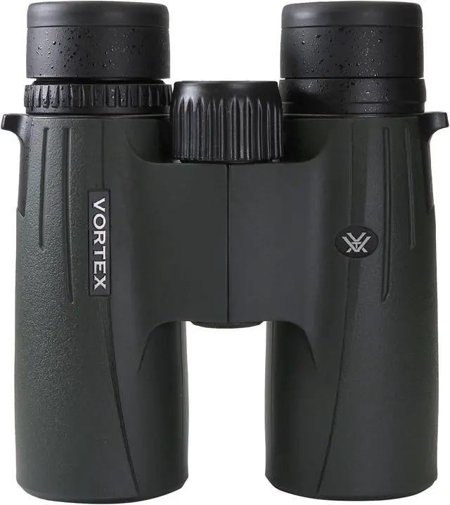 Alt view image 2 of 7 - Vortex 10x42 Viper HD Binoculars V201 with Top Professional Cleaning Kit