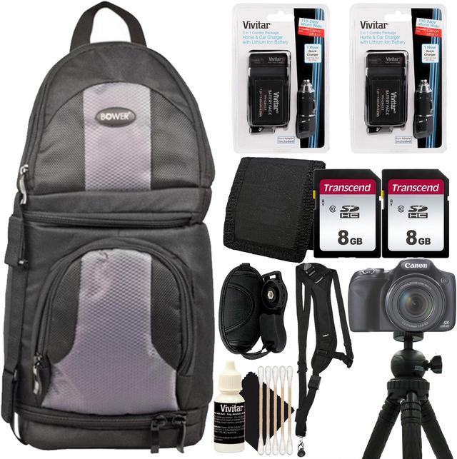 Vivitar digital clearance slr sling backpack