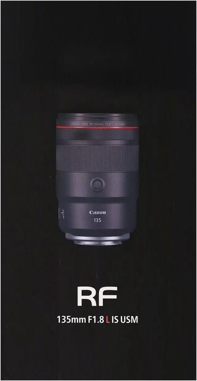 Alt view image 7 of 18 - Canon RF135mm F1.8 L is USM