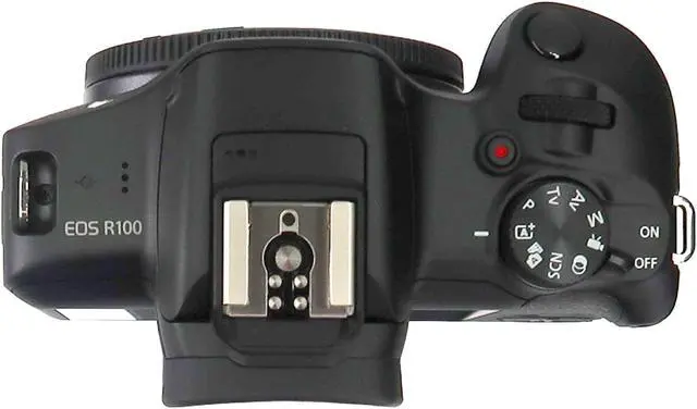 Alt view image 7 of 20 - Canon EOS R100 Mirrorless Camera, RF Mount, 24.1 MP, DIGIC 8 Image Processor, Continuous Shooting, Eye Detection AF, Full HD Video, 4K, Small, Lightweight, Wi-Fi, Bluetooth, Content Creation