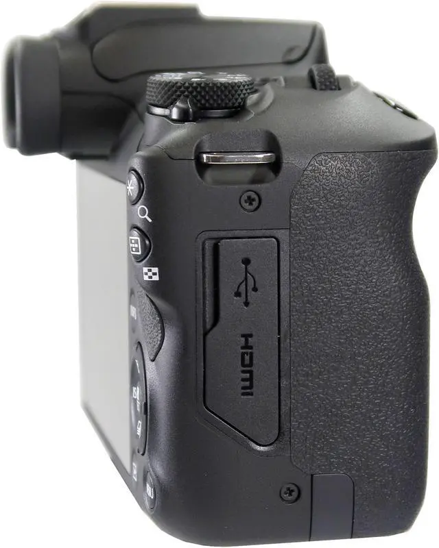 Alt view image 8 of 20 - Canon EOS R100 Mirrorless Camera, RF Mount, 24.1 MP, DIGIC 8 Image Processor, Continuous Shooting, Eye Detection AF, Full HD Video, 4K, Small, Lightweight, Wi-Fi, Bluetooth, Content Creation