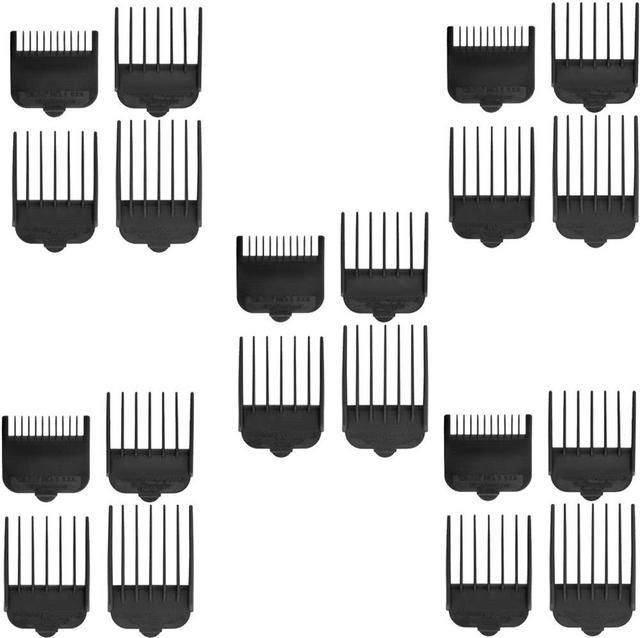 5 Units Wahl Clipper Guides 4-Pack #3160-100 fits Wahl and Sterling full  Size Clippers