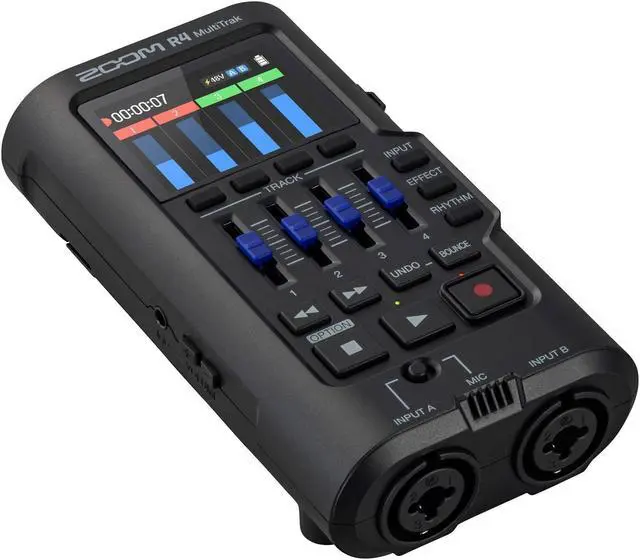Alt view image 3 of 7 - Zoom R4 MultiTrak 32-Bit Float Recorder with Stereo Bouncing