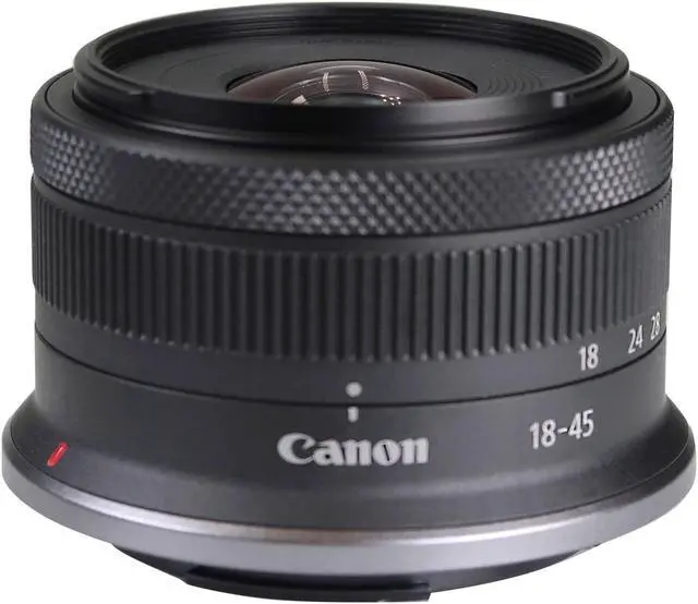 Alt view image 3 of 7 - Canon EOS R100 Mirrorless Camera Black with Canon RF-S 18-45 Lens Professional Accessory Kit