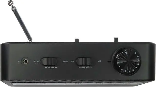Alt view image 3 of 7 - Philips AM FM Portable Radio 2000 Series (TAR2506/37)