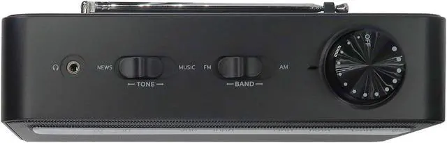 Alt view image 5 of 7 - Philips AM FM Portable Radio 2000 Series (TAR2506/37)