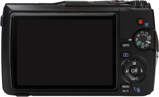 Alt view image 6 of 9 - OM System Tough TG-7 12 Megapixel Compact Camera (Black)
