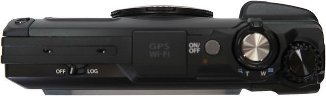 Alt view image 9 of 9 - OM System Tough TG-7 12 Megapixel Compact Camera (Black)