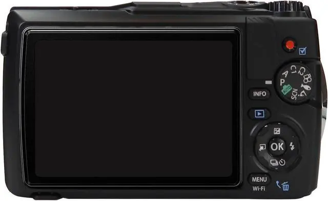 Alt view image 3 of 7 - OM SYSTEM Tough TG-7 Digital Camera (Black) with Memory Card Reader and Cleaning Kit