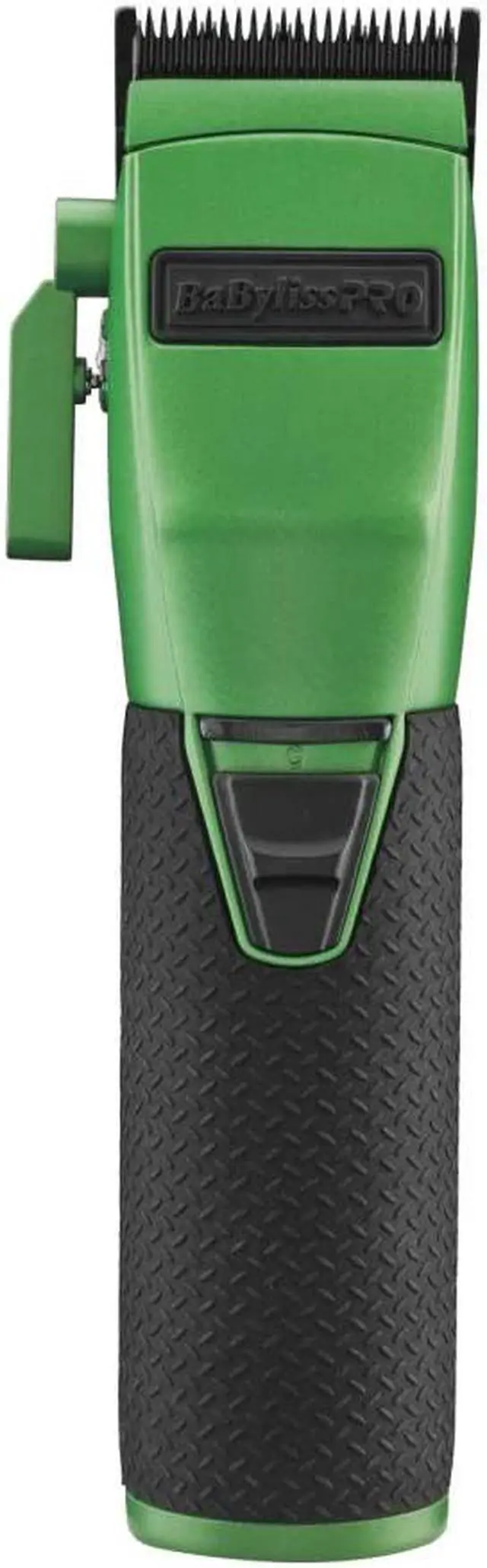 Alt view image 2 of 7 - BaByliss Pro FX870 GI BOOST+ Influencer Collection Cordless Clipper Green with Clipper Spray and Replacement Power Cord