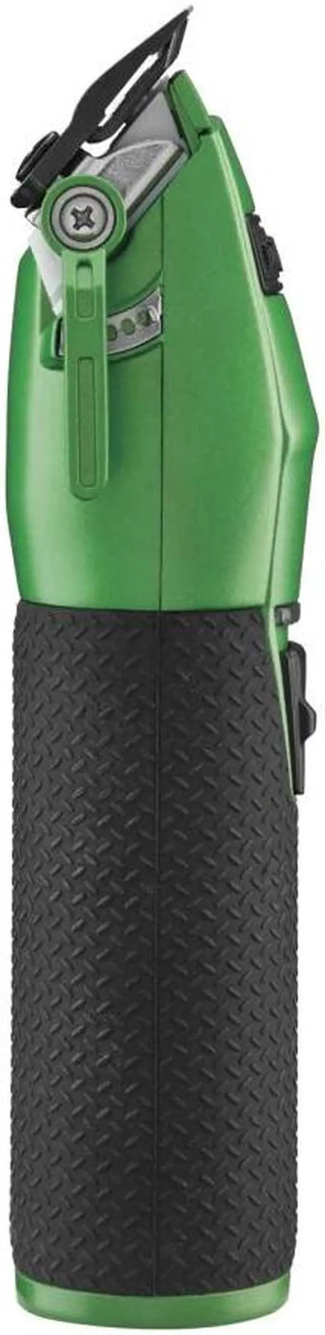 Alt view image 3 of 7 - BaByliss Pro FX870 GI BOOST+ Influencer Collection Cordless Clipper Green with Clipper Spray and Replacement Power Cord