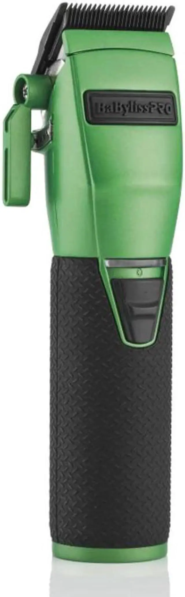 Alt view image 4 of 7 - BaByliss Pro FX870 GI BOOST+ Influencer Collection Cordless Clipper Green with Clipper Spray and Replacement Power Cord