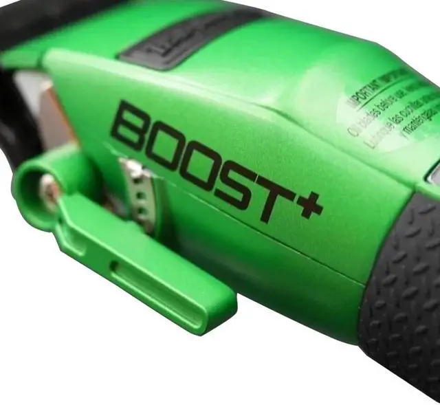 Alt view image 5 of 7 - BaByliss Pro FX870 GI BOOST+ Influencer Collection Cordless Clipper Green with Clipper Spray and Replacement Power Cord