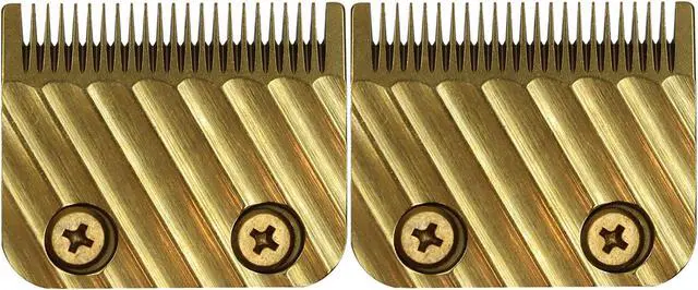 Main image of 2x BaByliss Pro Replacement Gold Titanium Wedge Blade #FX603G