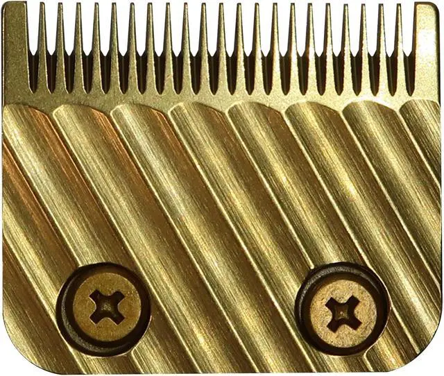 Alt view image 3 of 3 - 2x BaByliss Pro Replacement Gold Titanium Wedge Blade #FX603G
