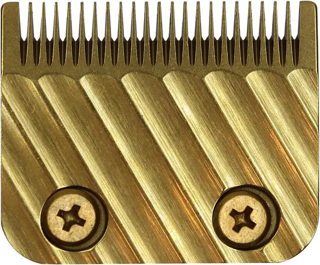 Alt view image 2 of 3 - 2x BaByliss Pro Replacement Gold Titanium Wedge Blade #FX603G