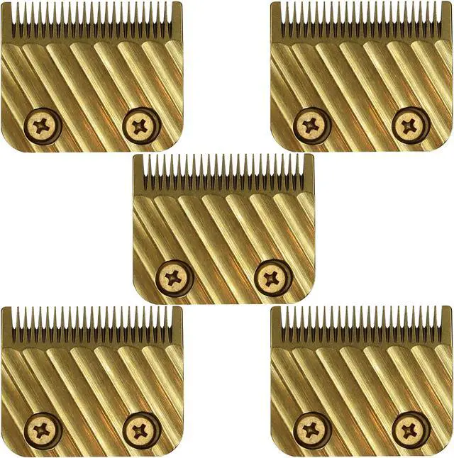 Main image of 5x BaByliss Pro Replacement Gold Titanium Wedge Blade #FX603G