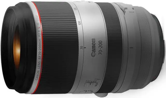 Alt view image 3 of 7 - Canon EOS R100 Mirrorless Camera with 18-45mm Lens and Canon RF 70-200mm f/2.8 L IS USM Lens