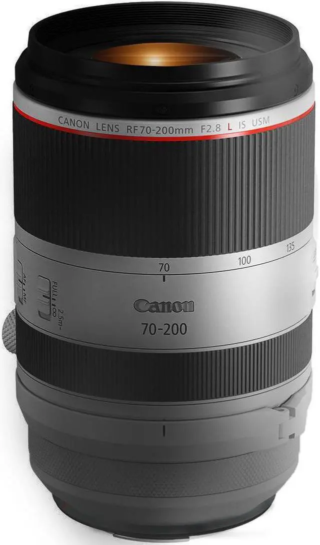 Alt view image 4 of 7 - Canon EOS R100 Mirrorless Camera with 18-45mm Lens and Canon RF 70-200mm f/2.8 L IS USM Lens