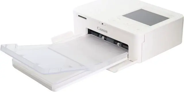 Alt view image 14 of 20 - Canon SELPHY CP1500 Wireless Compact Photo Printer, White #5540C002