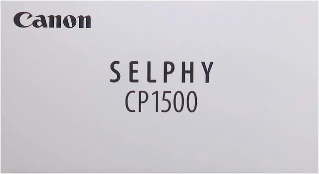 Alt view image 19 of 20 - Canon SELPHY CP1500 Wireless Compact Photo Printer, White #5540C002