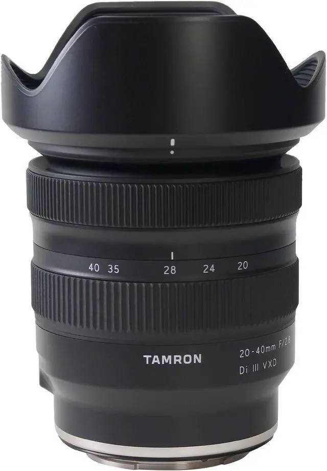 Alt view image 9 of 17 - Tamron 20-40mm f/2.8 Di III VXD Lens for Sony E-Mount Full Frame Mirrorless Cameras
