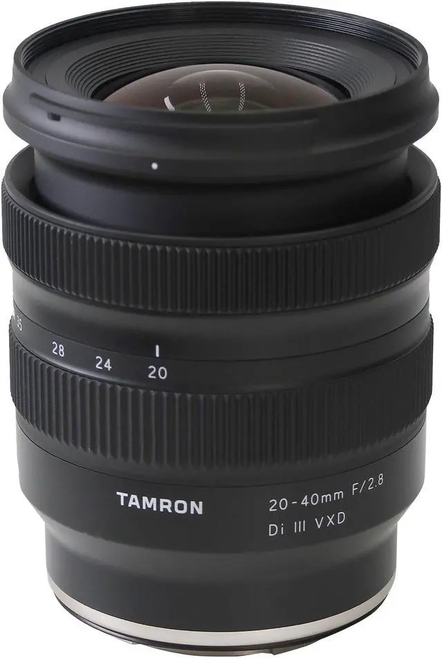 Alt view image 12 of 17 - Tamron 20-40mm f/2.8 Di III VXD Lens for Sony E-Mount Full Frame Mirrorless Cameras