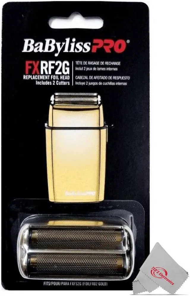 Alt view image 3 of 4 - 2x Babyliss Pro FXRF2G Replacement Double Foil Head & Cutter for FX02 Shaver