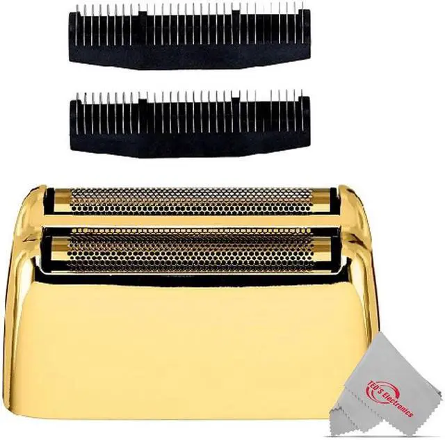 Alt view image 4 of 4 - 2x Babyliss Pro FXRF2G Replacement Double Foil Head & Cutter for FX02 Shaver