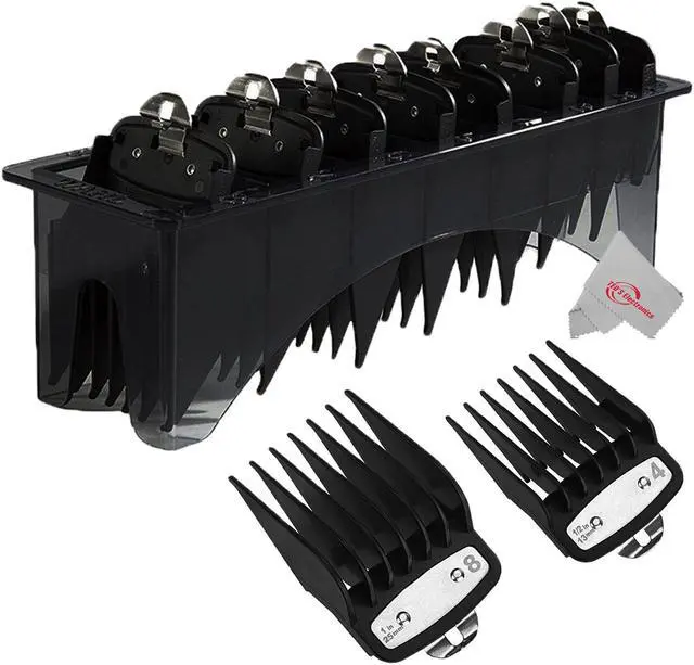 Alt view image 5 of 5 - 2x Wahl 8-Pack Premium Cutting Guides Fits All Wahl Full Size Clipper Blades (Except Competition Series)