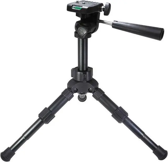 Alt view image 3 of 6 - Strudy Table Top Tripod for Vloggers Bloggers and Professional Photography - Heavy Duty, Keeps Equipment Safe