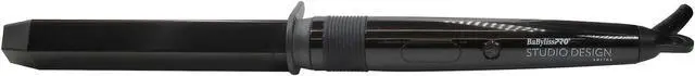 Alt view image 6 of 6 - Babyliss Pro Nano Titanium Spring Curling Iron 3/4" with Studio Design Series 1.25" Crimpcurl #BCI005UC