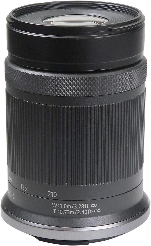 Alt view image 5 of 20 - Canon RF-S55-210mm F5-7.1 is STM for Canon