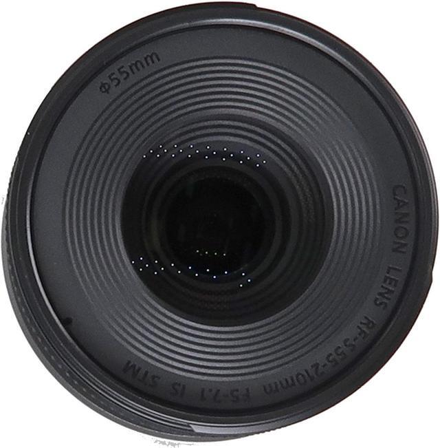Alt view image 6 of 20 - Canon RF-S55-210mm F5-7.1 is STM for Canon