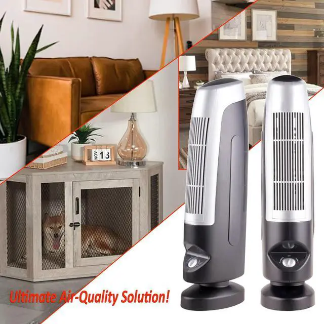 Alt view image 4 of 7 - Vivitar Air Purifier for Home Large Room | Airborne Allergen, Wildfire / Smoke, Pollen, Pet Dander, and Dust Reducer