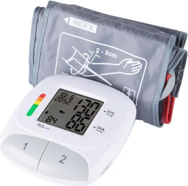 Alt view image 5 of 11 - Vivitar PB-8004 Upper Arm Blood Pressure Monitor