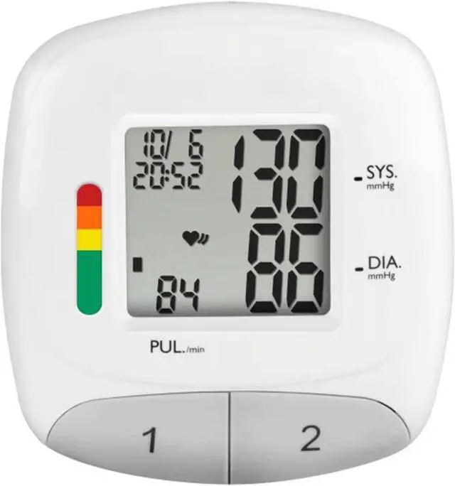Alt view image 7 of 11 - Vivitar PB-8004 Upper Arm Blood Pressure Monitor