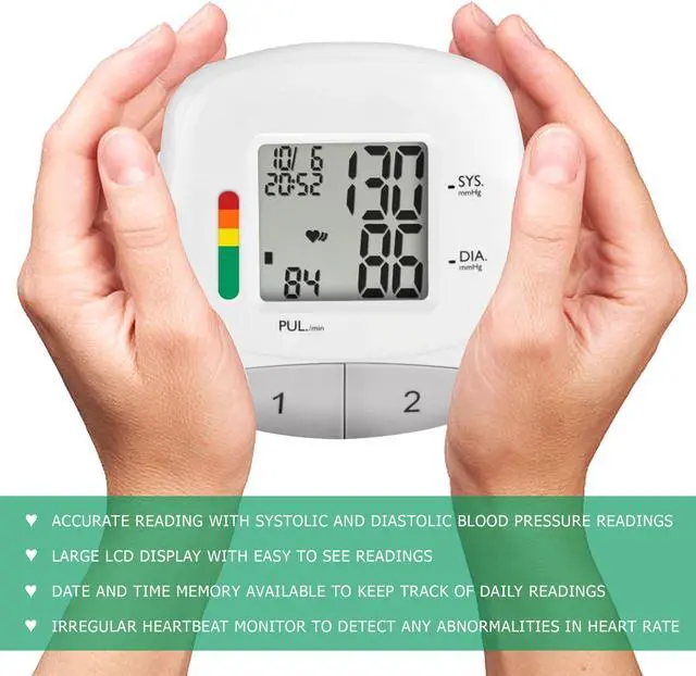 Alt view image 9 of 11 - Vivitar PB-8004 Upper Arm Blood Pressure Monitor
