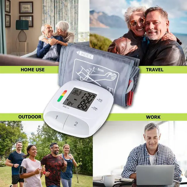 Alt view image 11 of 11 - Vivitar PB-8004 Upper Arm Blood Pressure Monitor