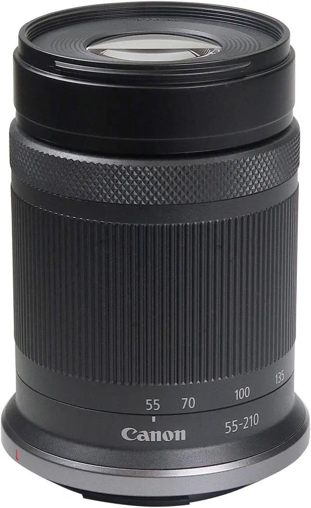 Alt view image 7 of 7 - Canon EOS R100 Mirrorless Camera Black with Canon RF-S 18-45mm and Canon RF-S 55-210mm IS STM Lens