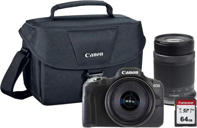 Canon ズームレンズ 55-210 & 18-45 セット　RFレンズ Canon ズームレンズ 55-210 & 18-45 セット RFレンズ Canon レンズ RF