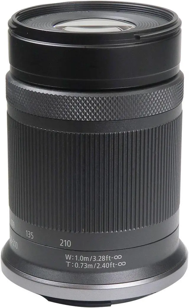 Alt view image 4 of 7 - Canon RF-S 55-210mm f/5-7.1 IS STM Lens (Canon RF) All You Need Bundle