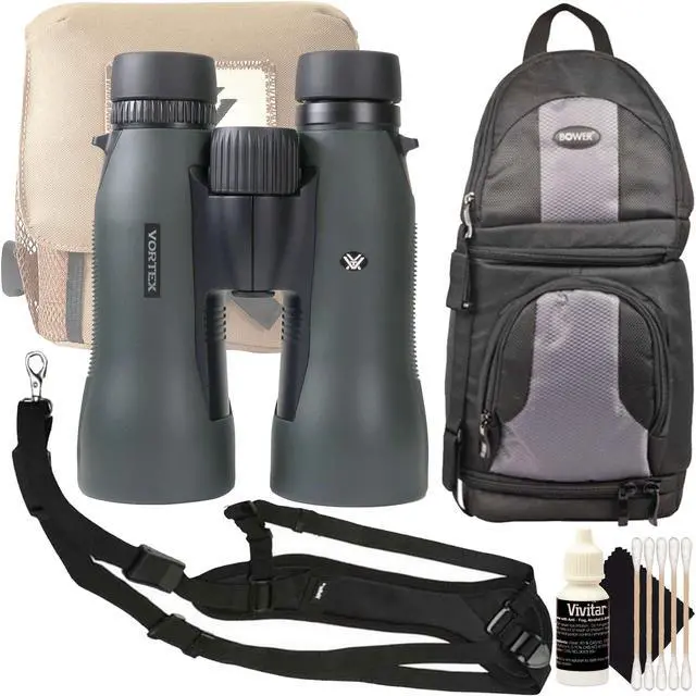 Main image of Vortex 15x56 Diamondback HD Binocular DB-218 with Top Accessories