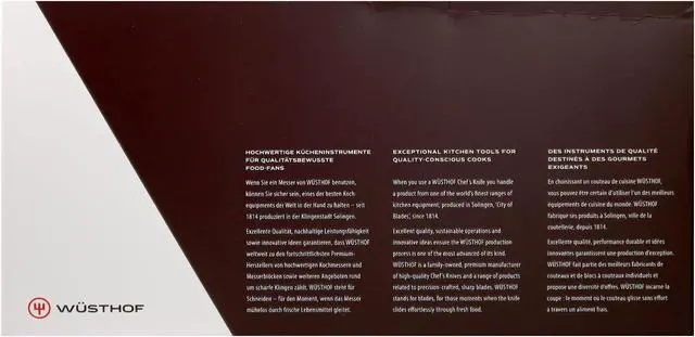 Alt view image 4 of 5 - Wusthof Gourmet 4-Piece Steak Knife Set - 1125060403