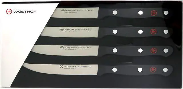 Alt view image 5 of 5 - Wusthof Gourmet 4-Piece Steak Knife Set - 1125060403
