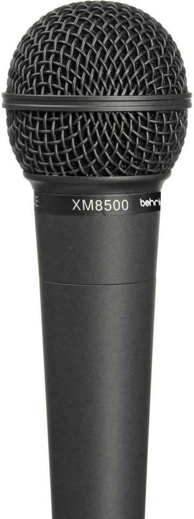 Alt view image 2 of 7 - Behringer XM8500 Ultravoice Dynamic Cardioid Vocal Microphone with Boya BY-BA20 Desk Holder Mic Stand Bracket and Pig Hog 8mm XLR Male to Female Cable